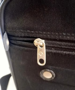 Borsa Samsonite 24H Nera