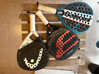 Set di 3 racchette da paddle per principianti