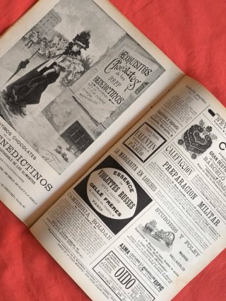 LOTE 7 REVISTAS ANTIGUAS BLANCO Y NEGRO AÑO 1897