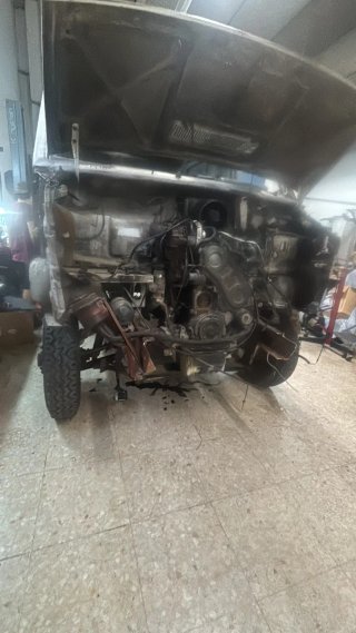 Despiece Iveco 4x4