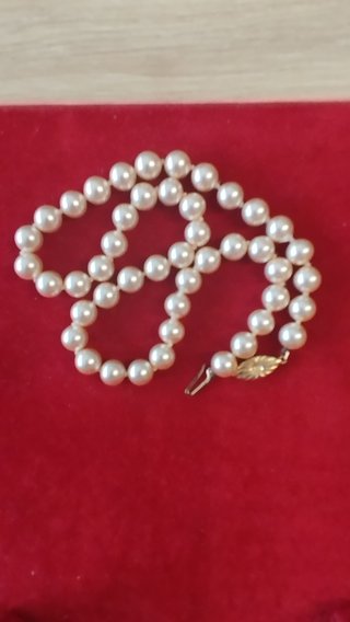 Collar de perlas