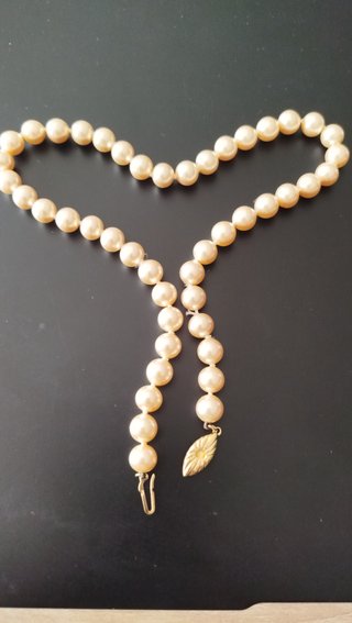 Collar de perlas