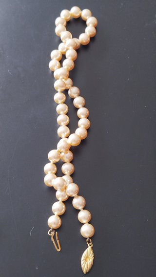 Collar de perlas