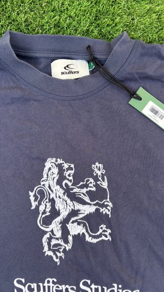 Camiseta Scuffers Azul Manga corta