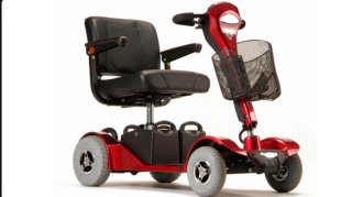 Scooter Sapphire 2 Desmontable Plegable