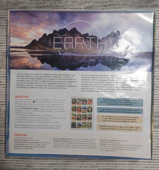Juego de mesa Earth