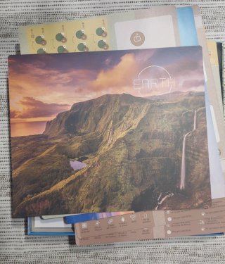 Juego de mesa Earth