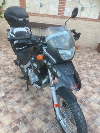 BMW F 650 GS Negra