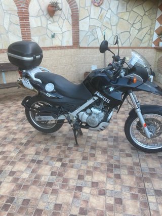 BMW F 650 GS Negra