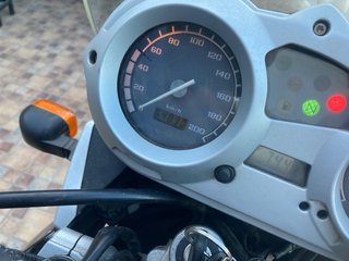 BMW F 650 GS Negra