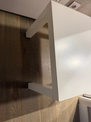 Tavolo ausiliario bianco Ikea