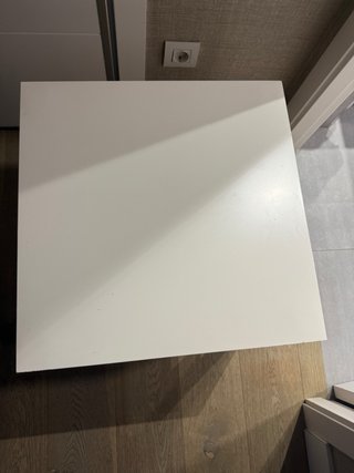 Tavolo ausiliario bianco Ikea