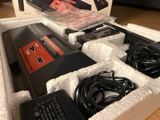 SEGA Master System Plus + Light Phaser + 2 Mandos