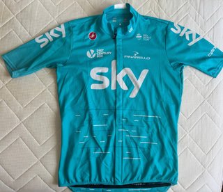 Maillot Castelli Sky UCI World Tour