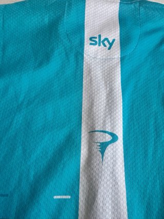 Maillot Castelli Sky UCI World Tour