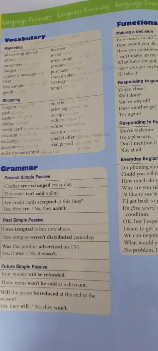 New English in Use ESO 4. Student's book