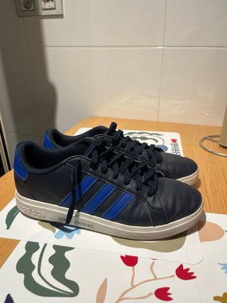 Zapatillas Adidas Azul Marino