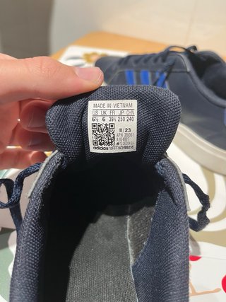 Zapatillas Adidas Azul Marino