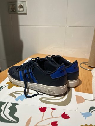 Zapatillas Adidas Azul Marino