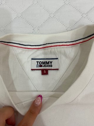 Camiseta Tommy Jeans Blanca