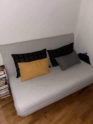 Sofá Cama Maisons du Monde Beige
