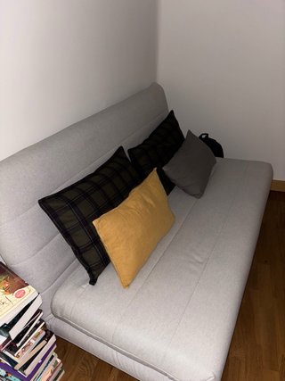Sofá Cama Maisons du Monde Beige