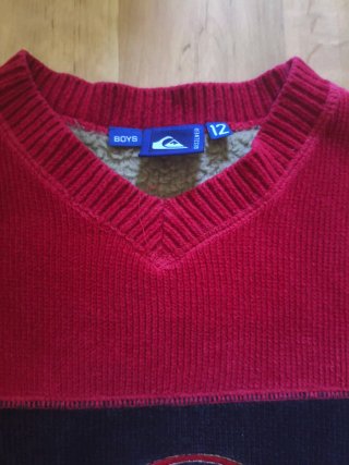 Jersey Quiksilver niño talla 12