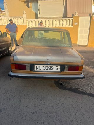 SEAT Seat 124 1980