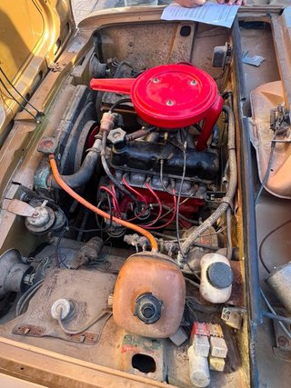 SEAT Seat 124 1980