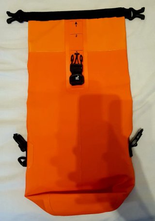 Bolsa impermeable ITIWIT 5L naranja