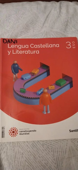 3ESO LENGUA Y LITERATURA CASTELLANA SANTILLANA