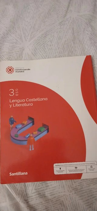 3ESO LENGUA Y LITERATURA CASTELLANA SANTILLANA