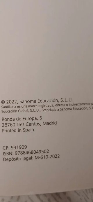 3ESO LENGUA Y LITERATURA CASTELLANA SANTILLANA