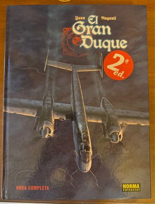 El gran duque novela belica
