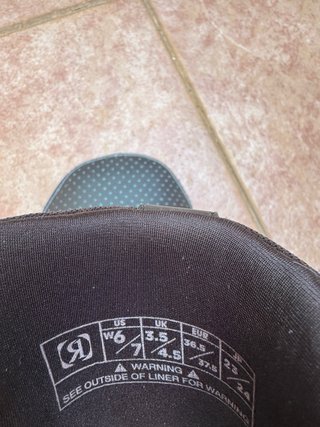 Botas Wakeboard Ronix Talla EU 36.5/37.5