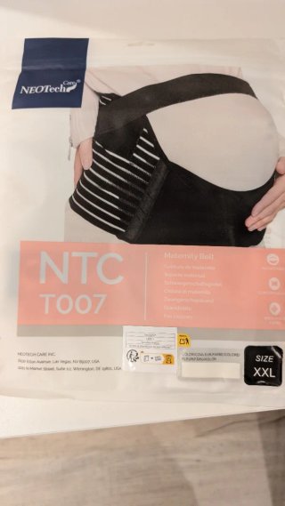 Faja Maternidad NEOTech Care XXL