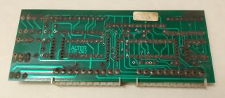 Scheda Elettronica Di Interfaccia ALTER
