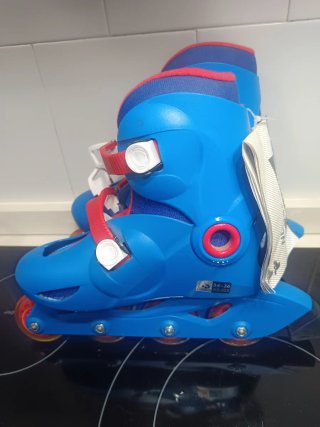 Patines en línea ajustables para niños Talla 34-36