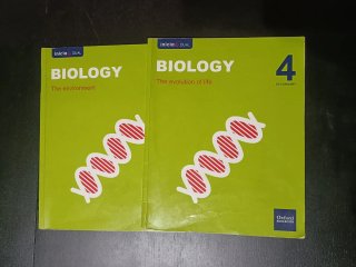 Libros biología 4°ESO bilingüe