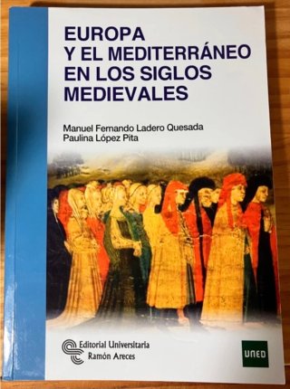 Libro UNED Europa y el Mediterráneo siglos medieva