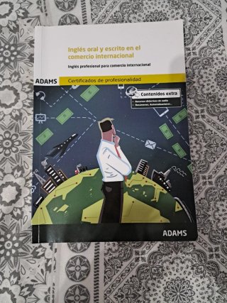 Libros Inglés A1-A2 Comercio Exterior