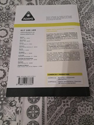 Libros Inglés A1-A2 Comercio Exterior