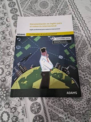 Libros Inglés A1-A2 Comercio Exterior