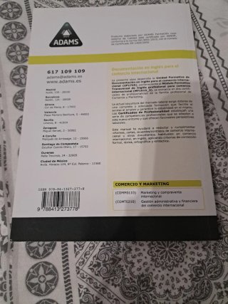 Libros Inglés A1-A2 Comercio Exterior