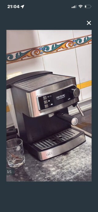 Cafetera Cecotec Power Espresso 20