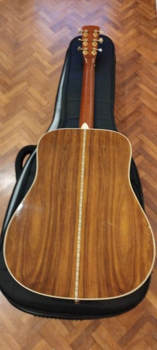 Guitarra Acústica Blueridge BR-70