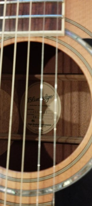 Guitarra Acústica Blueridge BR-70