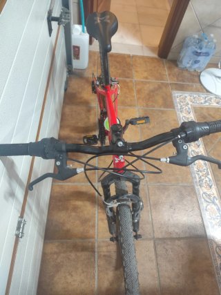 Bicicleta 24  pulgadas como nueva