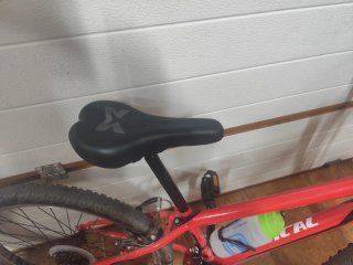 Bicicleta 24  pulgadas como nueva