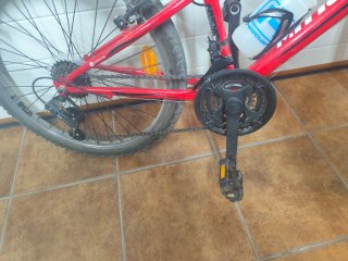 Bicicleta 24  pulgadas como nueva